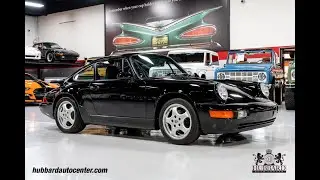 Porsche 911 RS America 1993 года выпуска - Люк в крыше - Кондиционер - Диски Turbo