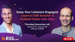 Podcast Audio Made Simple: Edit Smarter, Sound Better, Keep Listeners Longer