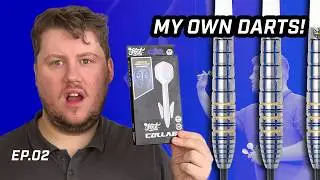 My own custom darts! Road to Q School Ep.02