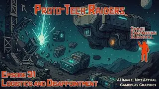 Proto-Tech Raiders Ep 31 | Logistics Raid Cleanup, SPRT Skirmish & Signal Disappointment