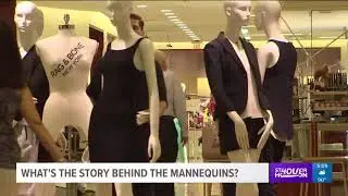 Mannequins inside SE Houston home is turning heads