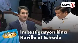 Imbestigasyon sa reklamo vs. Revilla at Jinggoy, sisimulan na | Gud Morning Kapatid