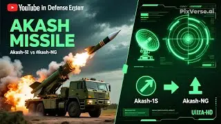 AKASH MISSILE Full Information | Range, Speed, Radar | Defence Exam #AkashMissile#AkashAirDefence