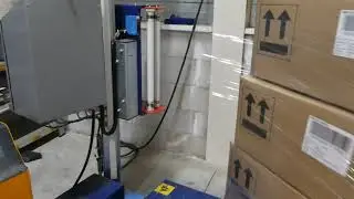MaxStretcher-XM adapter voor palletwikkelaar
