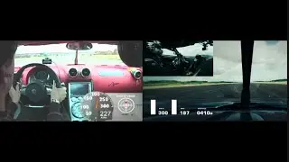 Koenigsegg Agera R Vs Jesko Absolut 0-320 km/h Acceleration Comparison 
