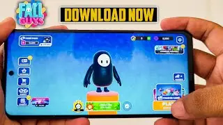 How to Download & Install FALL GUYS MOBILE!