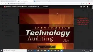 Accounting Records and Audit Trail