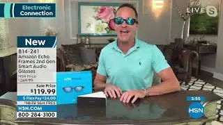 Amazon Echo Frames 2nd Gen Smart Audio Glasses