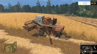 LS15 Farming Simulator 15 - Old Streams Map [HD] (2/3)