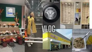 ERRANDS VLOG//CAR SERVICE RUN//WASHING MACHINE HUNTING//A LITTLE ABT MYSELF  & SO MUCH MORE