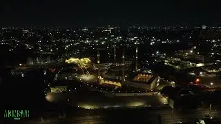 Night Shoots of Ghana National Mosque Complex