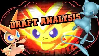 MEW, VICTINI, AND MORE OH MY!!! - ICP Draft Analysis - Pokemon Sword Shield Draft League