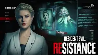 Core Sniping Won't Save You!!! Resident Evil Resistance