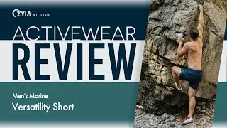 Activewear Review: Men's Marine Versatility Short #7506