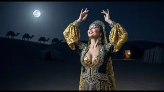 Uzbek Style Chill 🌙 HABIBI - Deep House Remix | Arabian Oud x Electro Bass