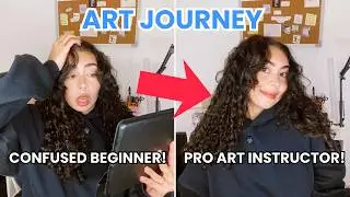 How I Went From Bad at Drawing to Teaching Art For a Living