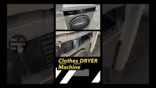 siemens condenser tumble clothes dryer machine 2023 in india | best clothes dryer machine | #shorts