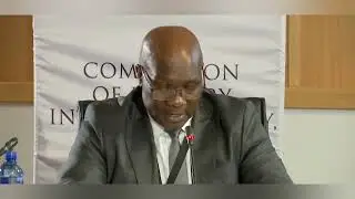 Madlanga Commission of Inquiry SAPS Crime Intelligence head Dumisani Khumalo testifies
