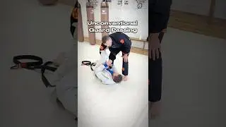 Open Guard Pass🥋 #jiujitsu