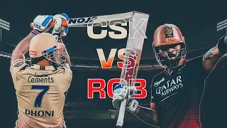 CSK vs RCB Today Match Highlights | Chennai vs Bangalore Epic IPL Match | #cricket26