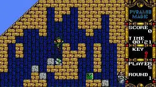 Play SegaNet Pyramid Magic Special Online | Gameplay