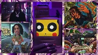 TRAP ZONE 🇧🇷 🔥  Playlist ( Brand&atilde;o85, Alee, Yunk Vino, Teto...)