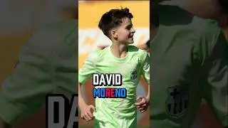 David Moreno, el 'nuevo Pedri' que ilusiona en La Mas&iacute;a 🔵🔴 | #f&uacute;tbol #fcbarcelona #pedri