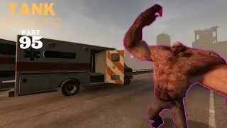 LEFT 4 DEAD 2 - TANK MOMENTS @PART 95