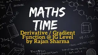 Derivative / Gradient Function @ IG Level