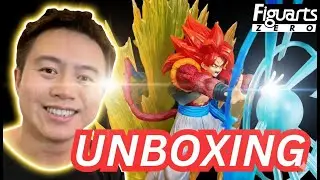 Unboxing Dragon Ball Z Dokkan Battle Figuarts Zero Gogeta