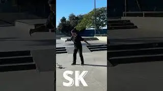 60 Second Flat Ground Game of Skate with Moose