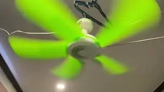 CyberHome FC-D590-5 portable ceiling fan (Green)