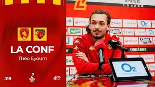 🎙️ 𝐓𝐡𝐞́𝐨 𝐄𝐲𝐨𝐮𝐦 avant RODEZ AF-LE MANS FC