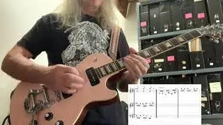 100 Duets for Piano and Electric Guitar, No.  85