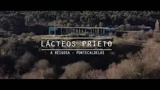 L&aacute;cteos Prieto. F&aacute;brica de quesos (A Reigosa, Pontecaldelas)