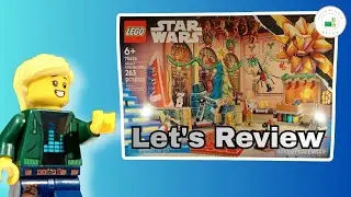 Let's Review The 2025 Star Wars Advent Calendar