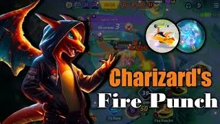 Epic Plays With Charizard 😲: Fire Punch Combos You Need To Try 🫡 | Pokemon Unite
