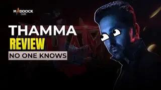 THAMA: The Next Big Thing in Indian Horror Comedy Universe? | Full Movie Review