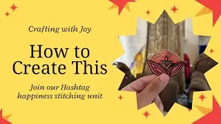 Creative Stitching Design You NEED to Try!