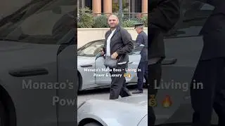 Monaco&rsquo;s Mafia Boss - Living in Power & Luxury 💰🔥 #automobile #monaco #billionaire #rich