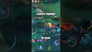 Leomord hyper op! #leomord #hyper #op #ytshorts #youtubeshorts #mlbbshorts #mlbbreels #mlbbvideo