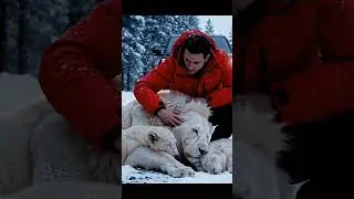 Brave Man Rescues Injured White Lion 🦁 | Heart Touching Rescue & Treatment Story | Animal Help