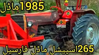 MF.265 Special Model 1985 For sale ||Layyah Tractors