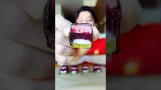 Frozen Chocolate Fruit & Nut Bars