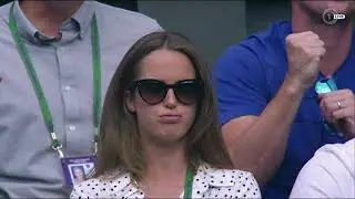 Kim Murray - Funny - Wimbledon 2017
