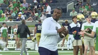 Report: Notre Dame defensive backs coach Mike Mickens joins Baltimore Ravens
