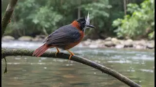 This Rarest Bird No One Has Seen 🐜 White-Plumed Antbird Quest