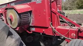 Planting corn 2025