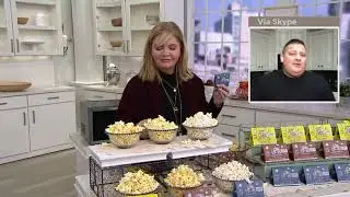 Farmer Jon's (18) 1.2-oz Mini Bags Virtually Hulless Popcorn on QVC