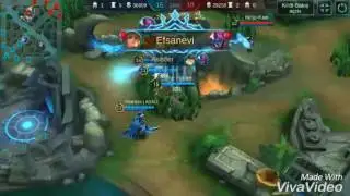 Mobile Legend Clint Penta Sanli Efsane Ligi